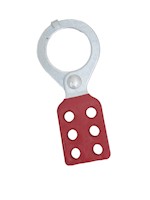 1.5 Inch (in) Diameter Steel Lockout Hasp with One Interlocking Tab