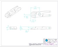 Size 10 Long 0 Degree Inline Carbide Nipper Blade