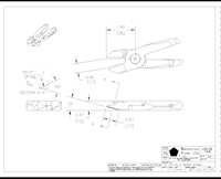 Size 20, 15 Degree Standard Angle Nipper Blade - 2