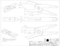 Size 30, 90 Degree Angle End Nipper Blade - GPT-30-PEA60 - 2