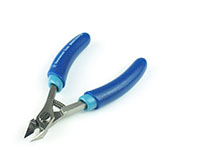 Small Carbide Tapered Ultra Sharp Tip Full Flush Cutter with Coil Spring