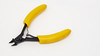 Miniature Extra Slim Tapered-Relieved Super Flush Cutter
