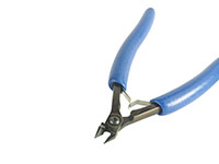 Small Tapered-Relieved Flush Cutter with Ergo Handle