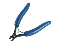 Small Tapered-Relieved Super Flush Cutter with Ergo Handle