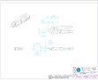 Size 5, 15 Degree Standard Angle Nipper Blade with Relieved Tip - 2
