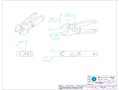 Size 10, 45 Degree Deep Angle Double Pocket Nipper Blade - 2
