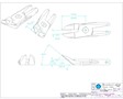 Size 10, 40 Degree Deep Long Angle Nipper Blade - 2