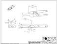 Drawing for Size 10 Bevel Wire Cutter with Positive Opening Stop