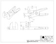 Drawing for Size 20, 90 Degree Perpendicular Nipper Blade - GPT-20-DA90