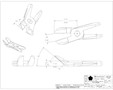 Size 20, 40 Degree Deep Angle Long Nipper Blade - GPT-20-LA - 2