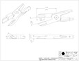Size 20 Long 0 Degree Inline Nipper Blade - 2