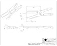 Size 20 Long 0 Degree Inline Nipper Blade with Full Length Cut - 2