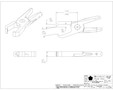 Size 20, 90 Degree Angle End Nipper Blade - GPT-20-PELA49 - 2