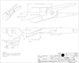 Size 30, 20 Degree Reverse Angle Nipper Blade - 2