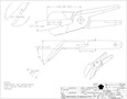 Size 30, 45 Degree Reverse Angle Nipper Blade - 2