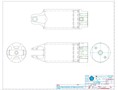 Drawing for Size 20 Robotic Nipper Cylinder